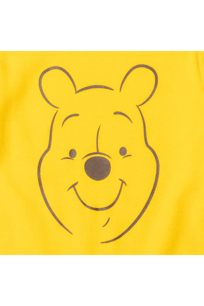 Winnie the Pooh Cosplay Coverall and Hat Set, Alternate, color, Winnie the Pooh Yellow