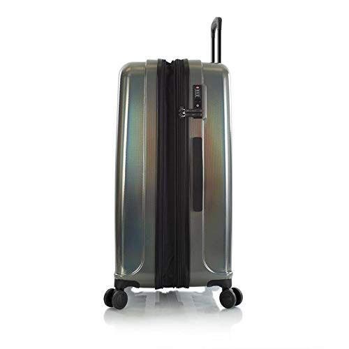Heys America Astro Iridescent  3-Piece (21/26/30) Spinner Luggage Set, Alternate, color, Charcoal