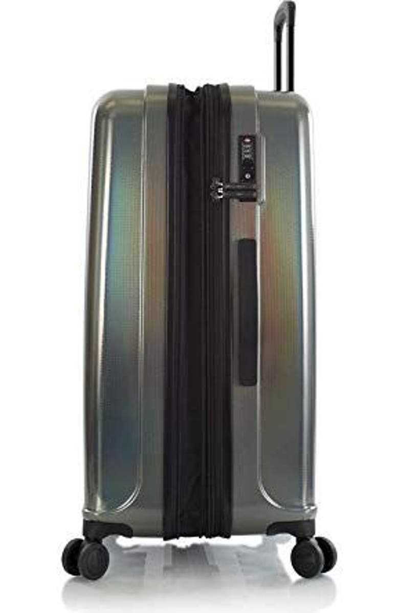 Heys America Astro Iridescent 3-Piece (21/26/30) Spinner Luggage Set, Alternate, color, Charcoal