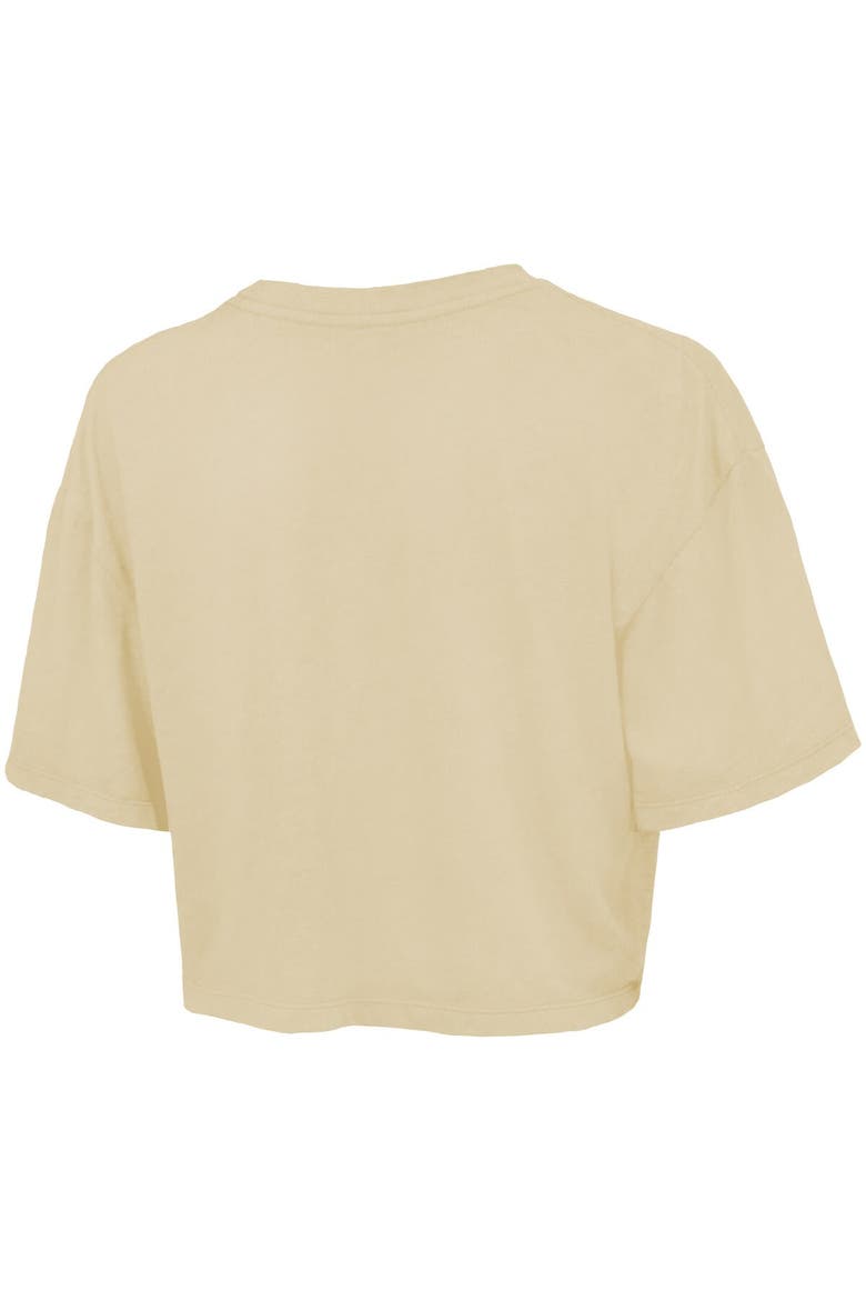Women's Majestic Threads Shohei Ohtani Cream Los Angeles Dodgers Boxy Crop Top, Alternate, color, Cream
