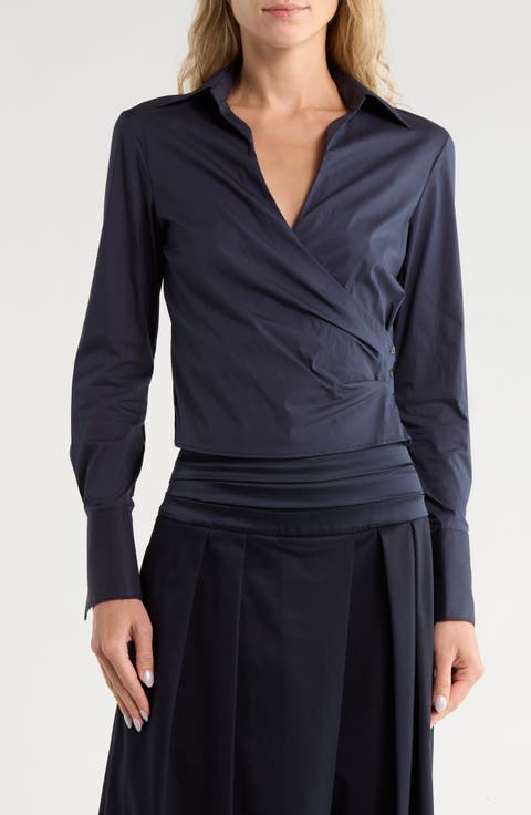 All Wrapped Up Wool Top