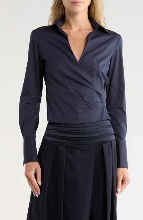 All Wrapped Up Wool Top
