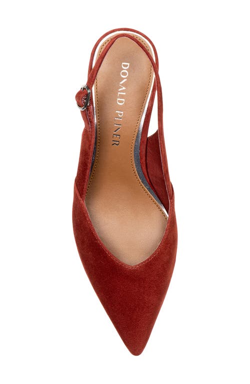 Donald Pliner Pointed Toe Slingback Pump