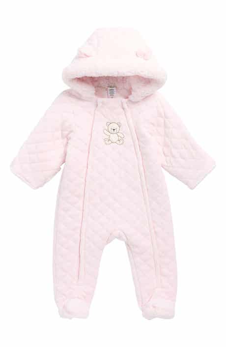 Little Me Quilted Bear Pram