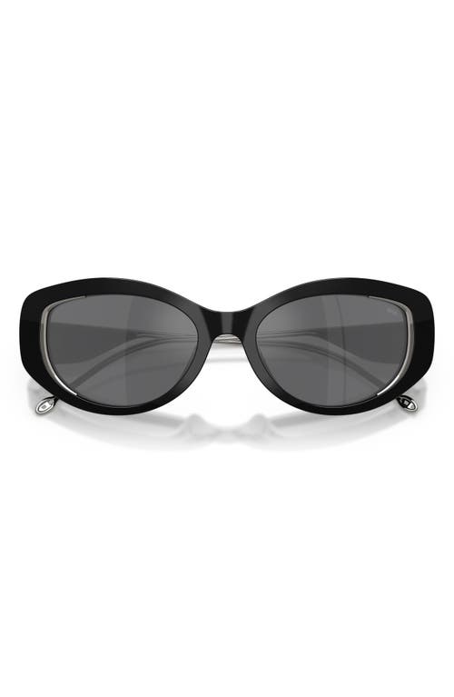 Shop Diesel ® Geck-d 54mm Oval Sunglasses