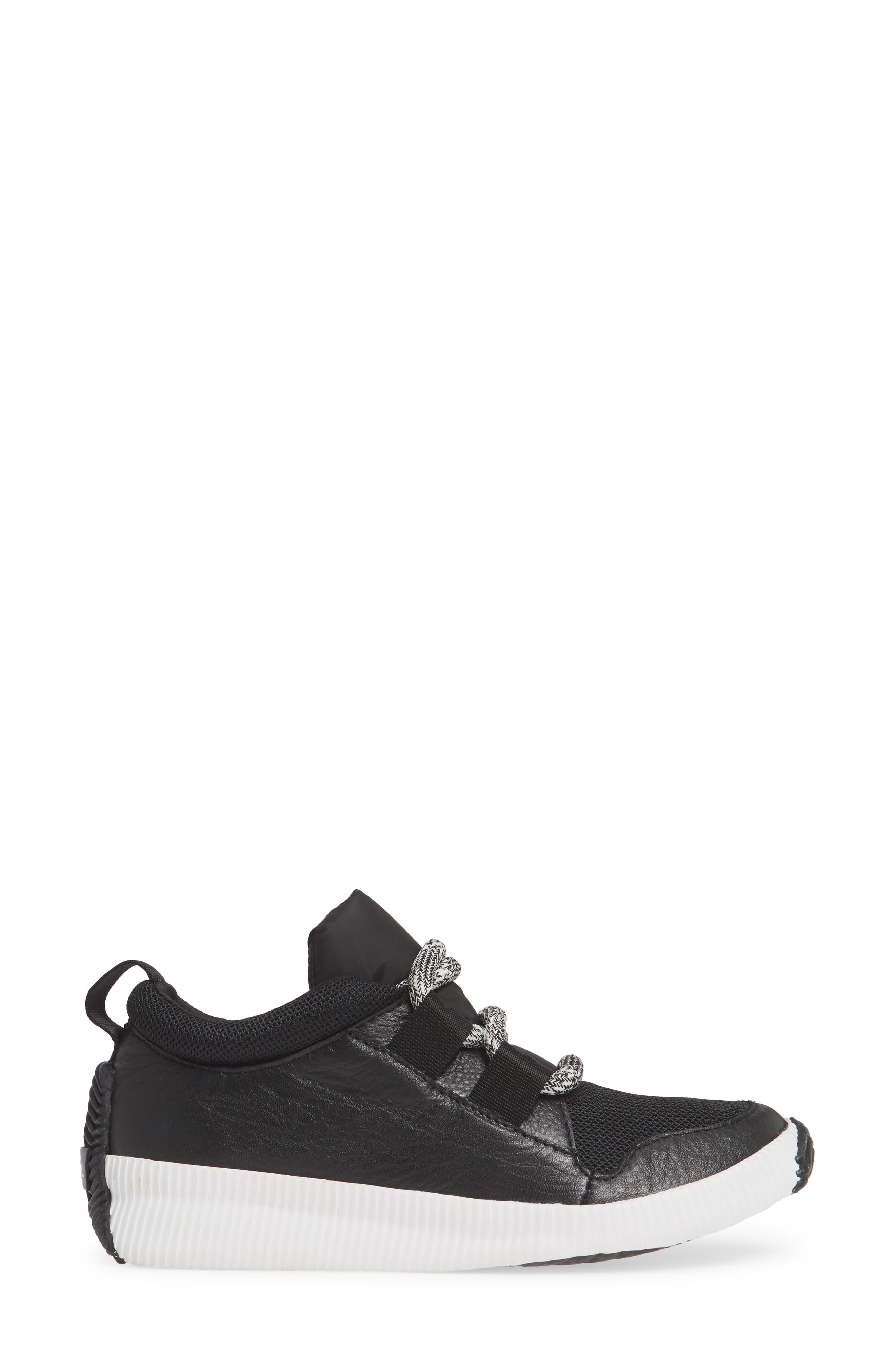 SOREL Out N About<sup>™</sup> Plus Waterproof Sneaker, Alternate, color, 