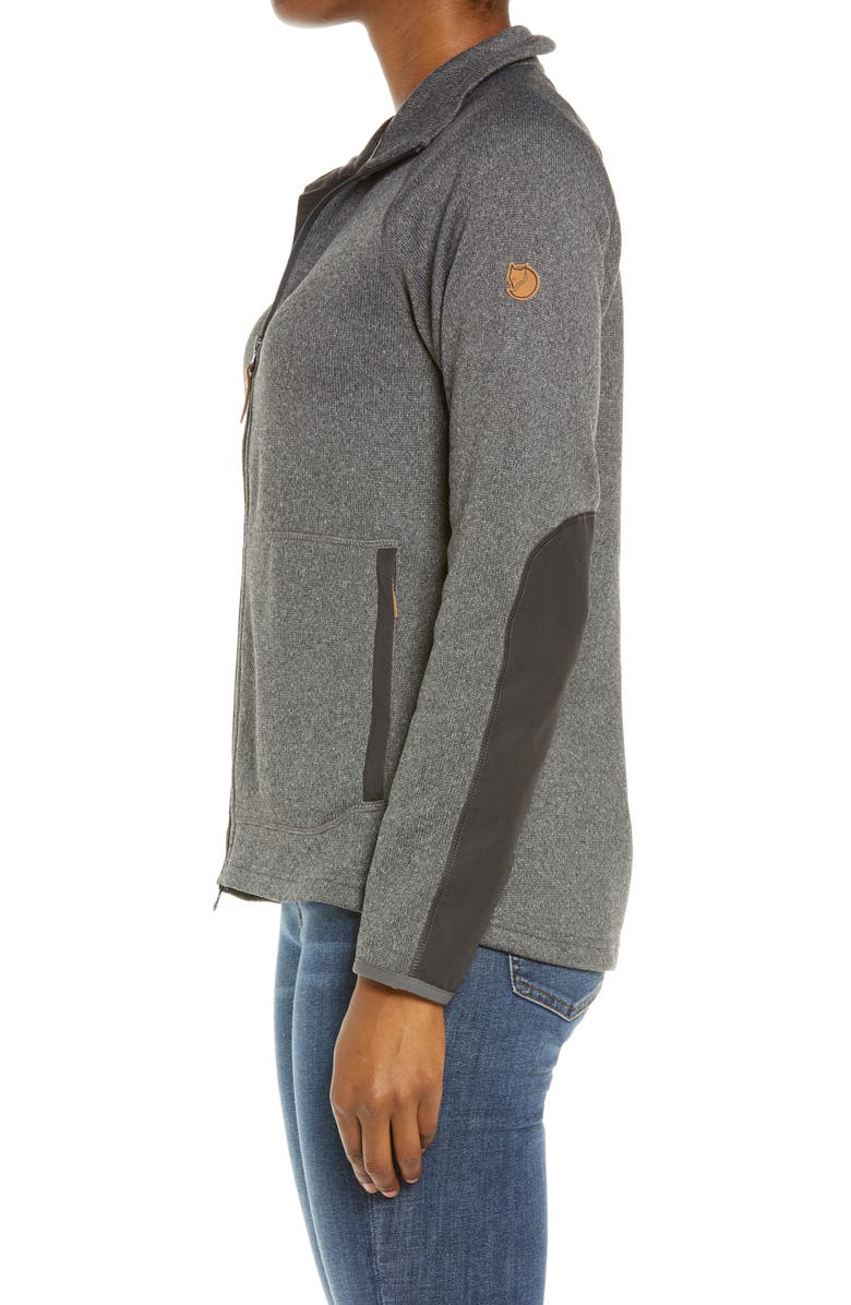 Fjällräven Övik Fleece Zip Jacket, Alternate, color,