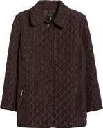 Jones New York Quilted Jacket