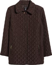 Jones New York Quilted Jacket