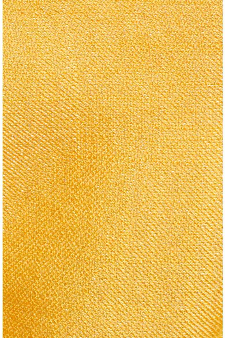 Tie Front Crop Top, Alternate, color, TANGERINE