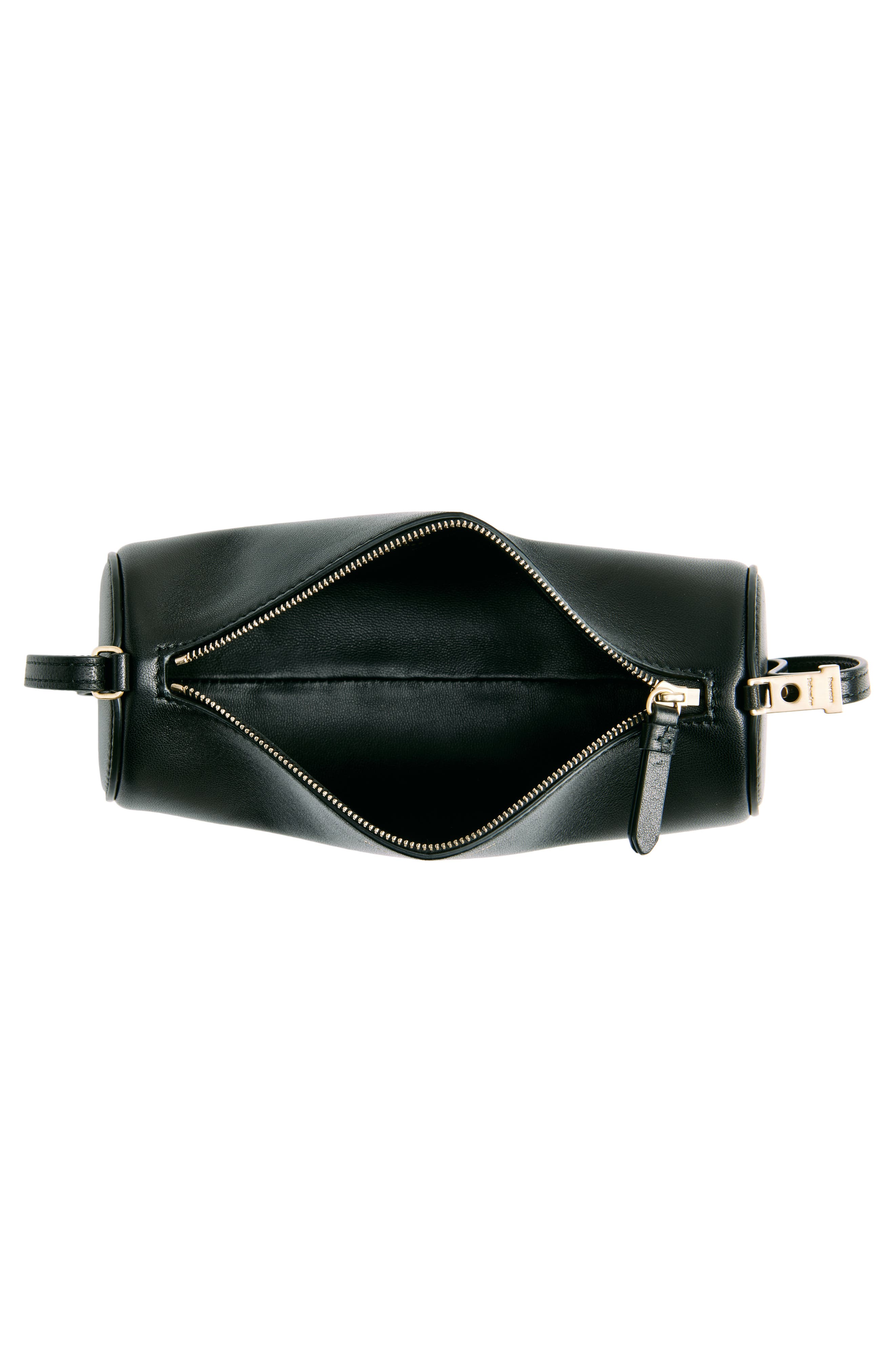 Proenza Schouler Mini Silo Shoulder Bag, Alternate, color, Black