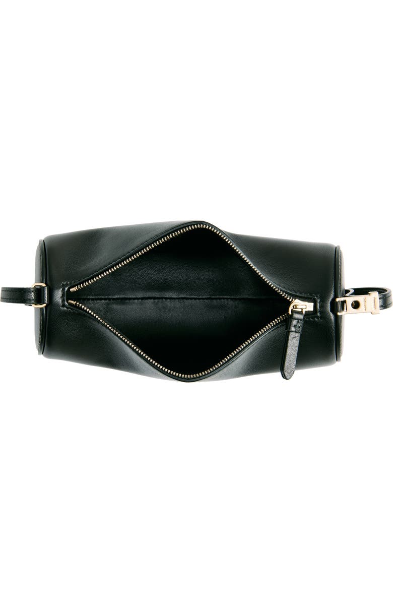 Proenza Schouler Mini Silo Shoulder Bag, Alternate, color, Black