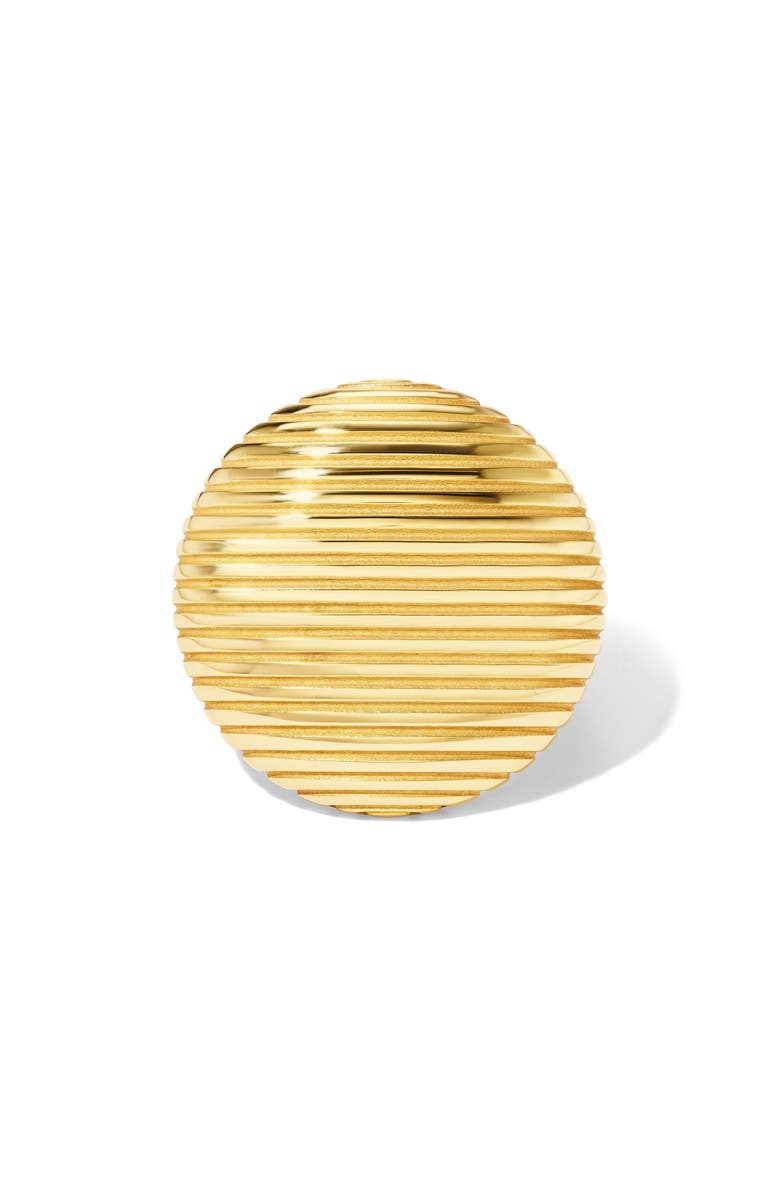 Pamela Zamore Isla Dome Ring, Alternate, color, Yellow Gold