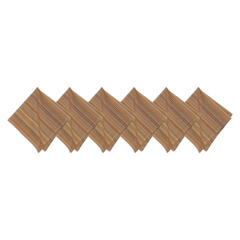 Cedar Stripes Napkin Set of 6