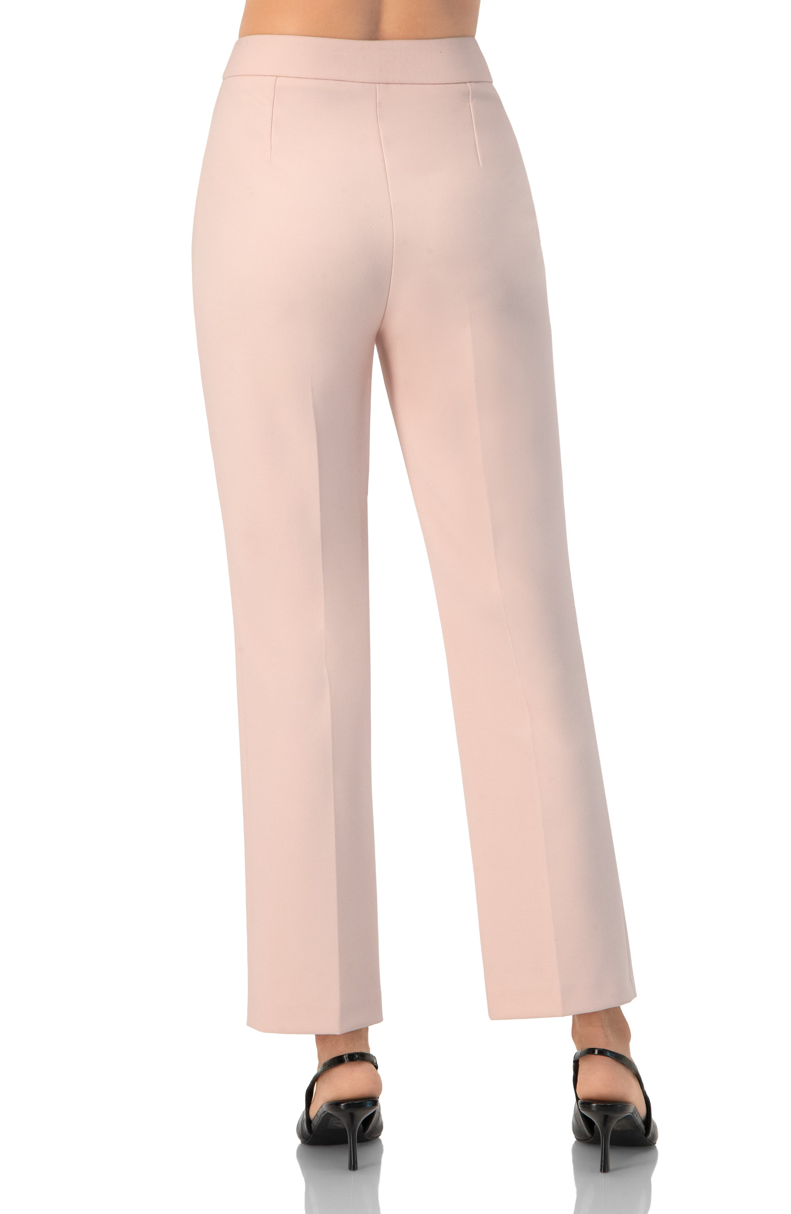 Tailored Straight-Leg Pants - image 2