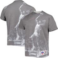 Mitchell & Ness Men's Mitchell & Ness Julius Erving Heather Gray New York Nets Above The Rim T-Shirt