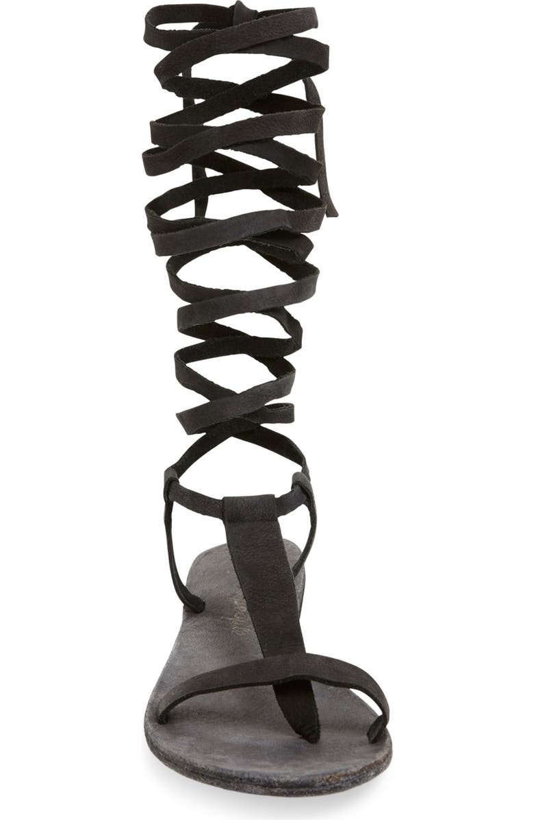 Free People 'Dahlia' Tall Gladiator Sandal, Alternate, color,
