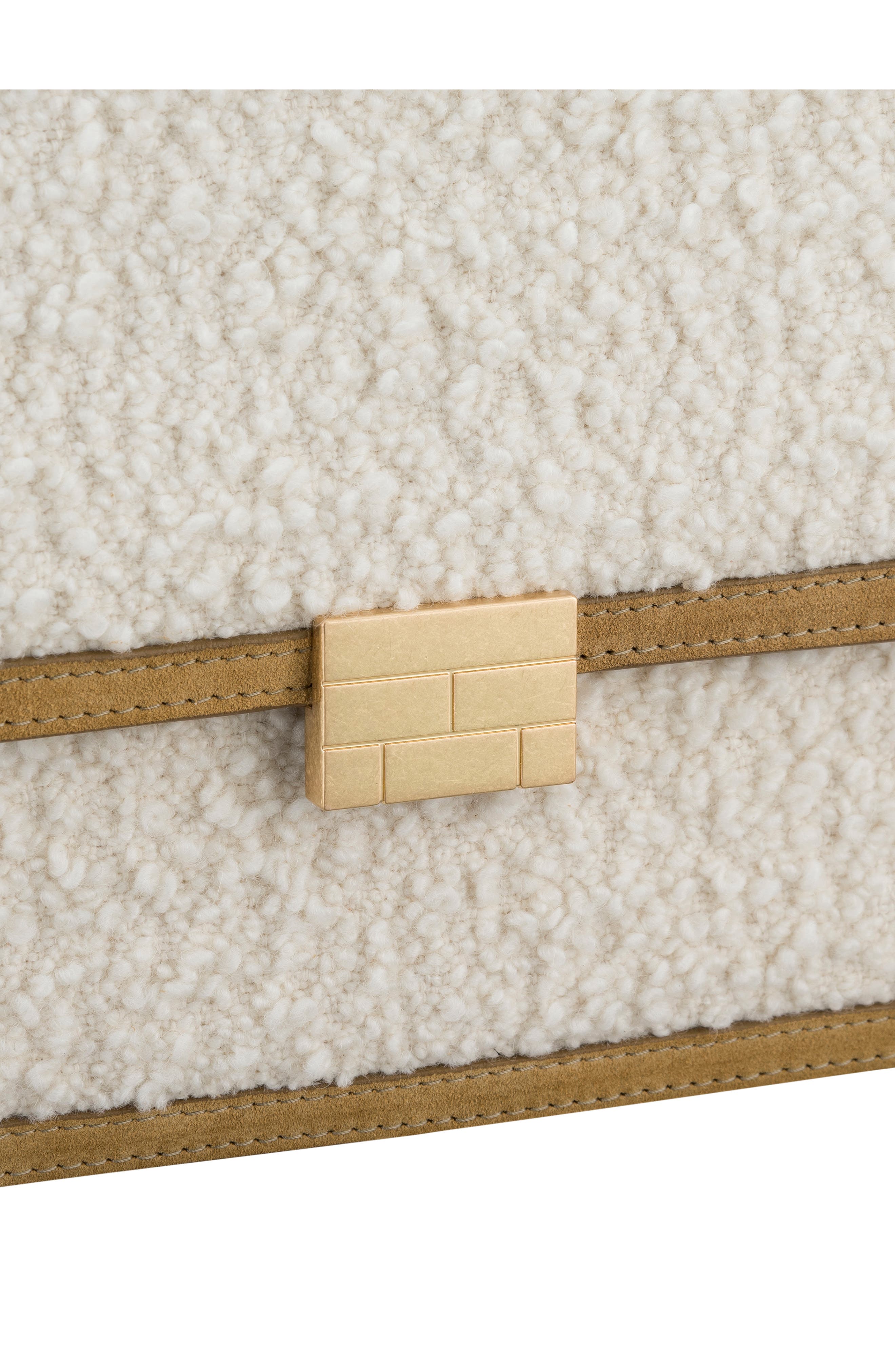 FRAME Le Signature Mini Bouclé Crossbody Bag, Alternate, color, 