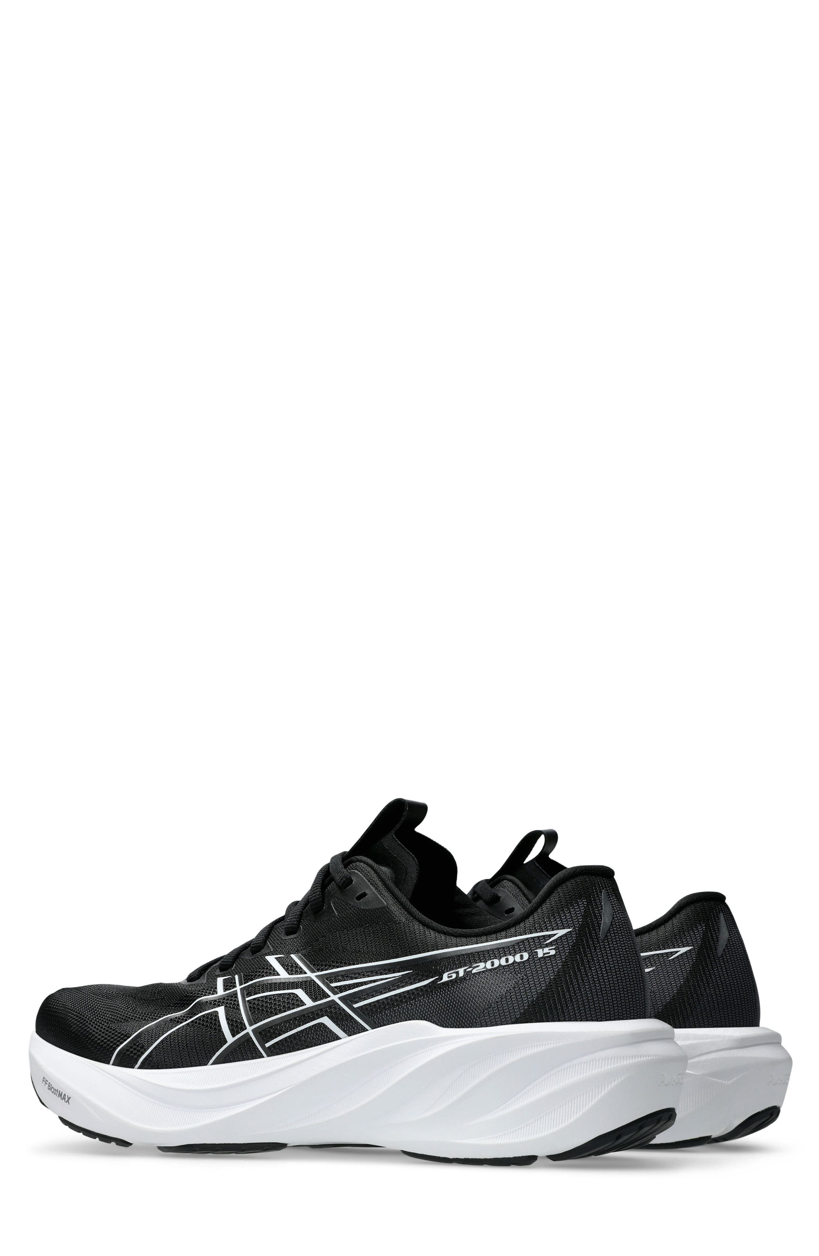 GT-2000 15 Running Shoe, Alternate, color, BLACK/ WHITE