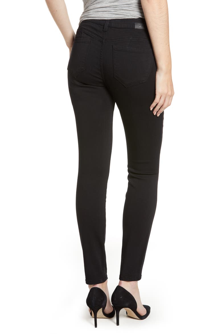 Jeans Bryn Pull-On Jeans, Alternate, color, BLACK