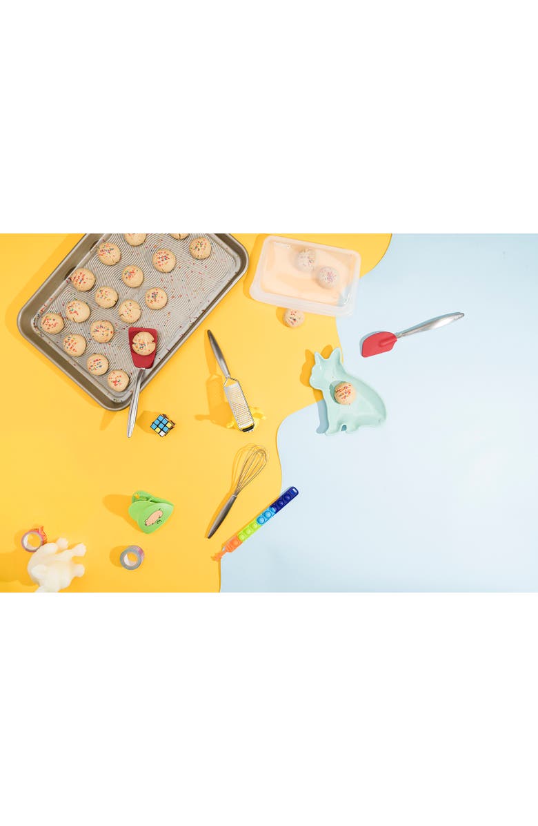 CUISIPRO Piccolo 8-Inch Fine Zester/Grater, Stainless Steel, Alternate, color, Silver