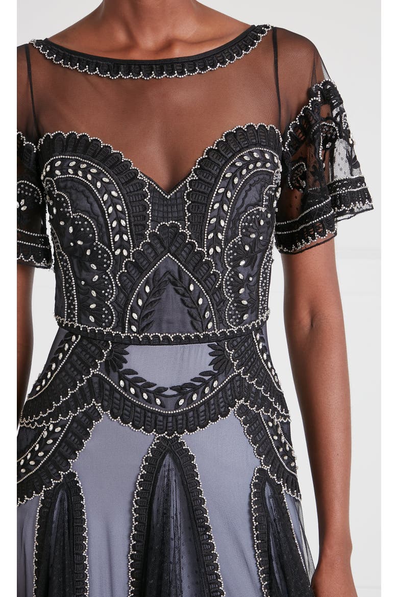 Camille Gown, Alternate, color, Black