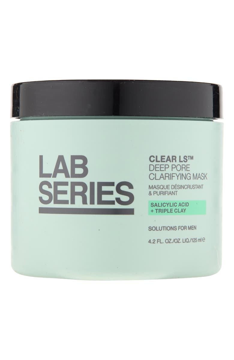 Lab Series Skincare for Men Clear LS Deep Pore Clarifying Clay Mask, Main, color, 