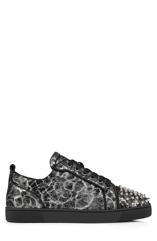 Christian Louboutin Louis Junior Orlato Spikes Low Top Sneaker