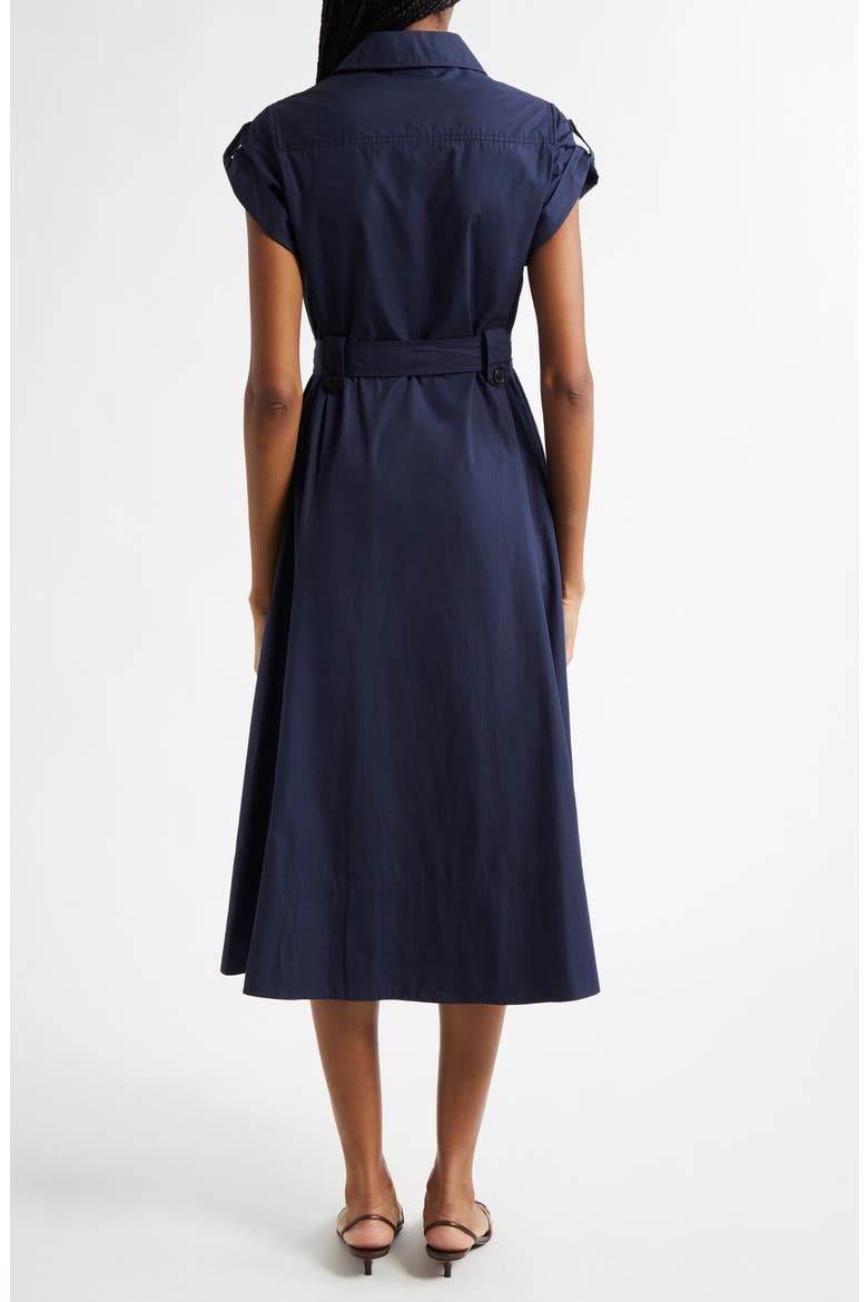 Kayla Belted Shirtdress, Alternate, color, NIGHT SKY