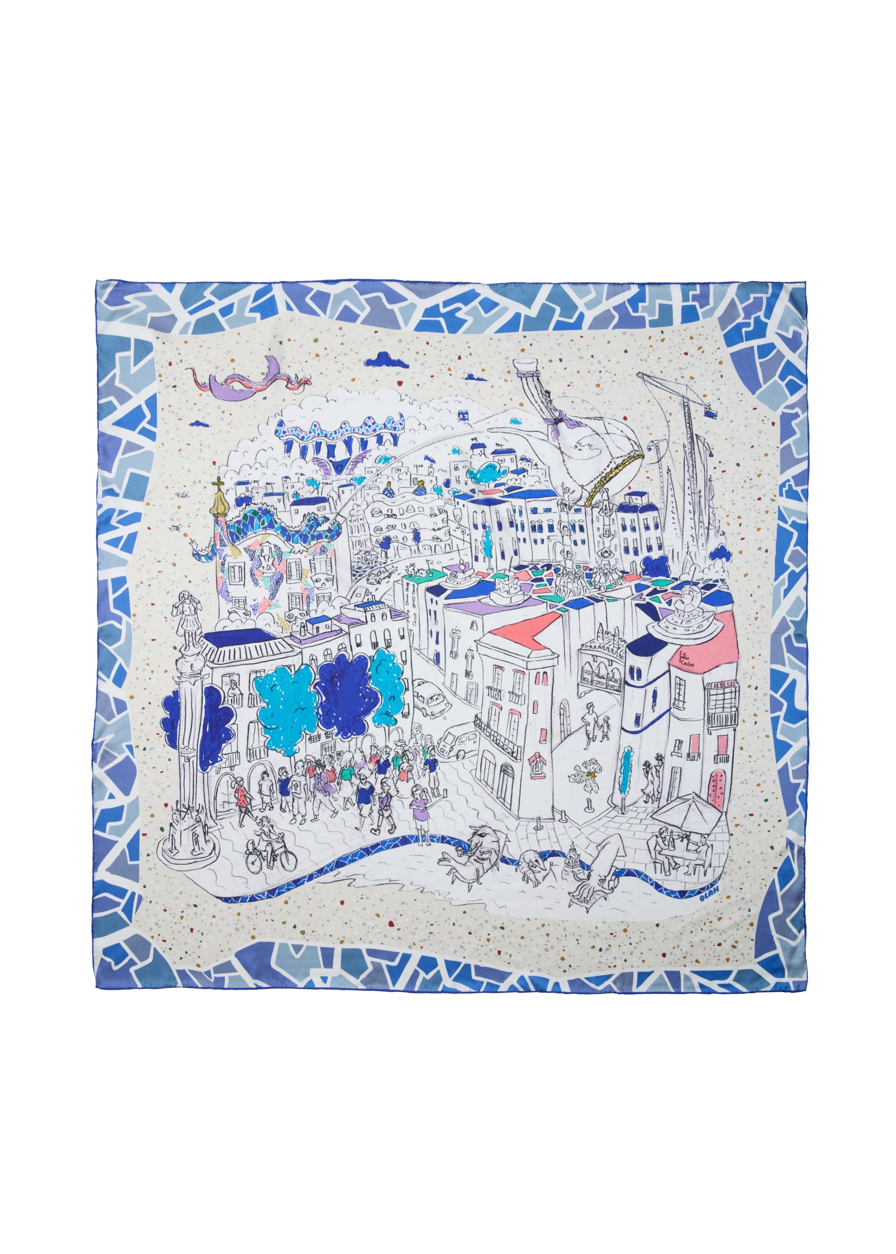 selected Mediterranean Blue