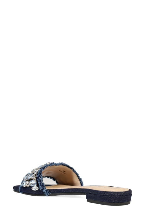 PELLE MODA PELLE MODA BAYER IMITATION PEARL SLIDE SANDAL 