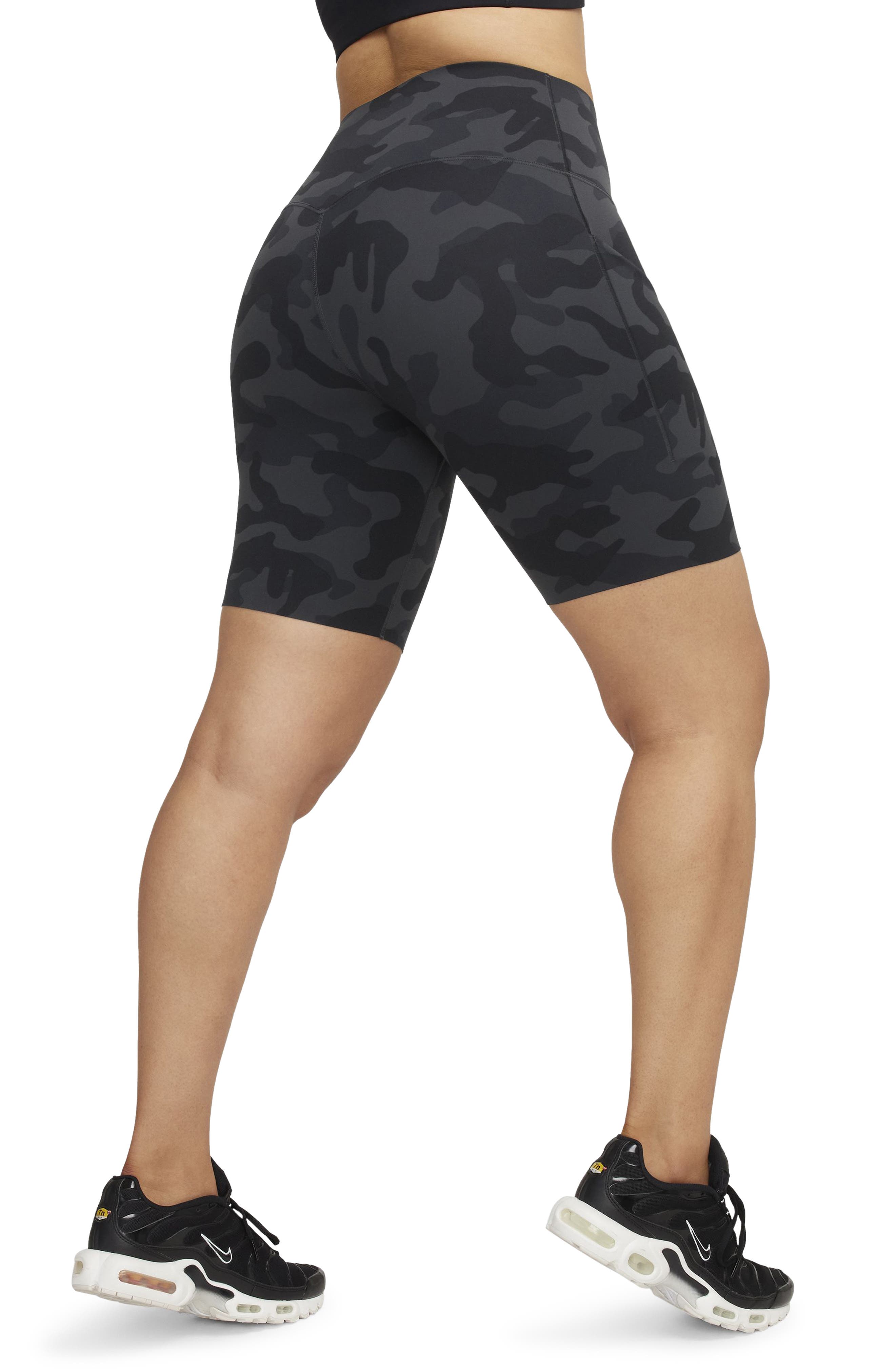 Nike Universa Dri-FIT High Rise Training Shorts (Women) | Nordstrom
