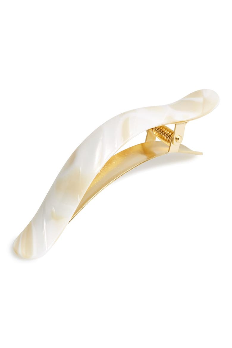 'Ficcarissimo' Hair Clip, Main, color, ALBA