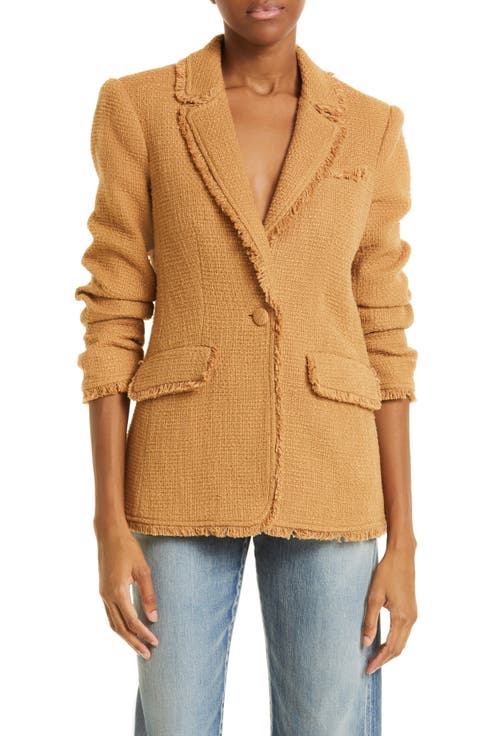 Khloe Bouclé Blazer