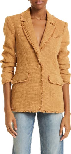 Khloe Bouclé Blazer