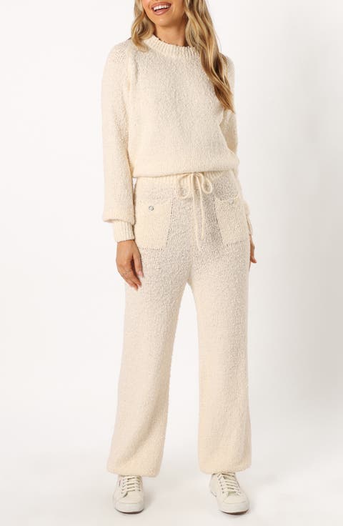 Victoria Crewneck Sweater & Pants Set