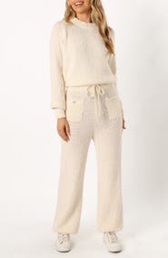 Petal & Pup Victoria Crewneck Sweater & Pants Set
