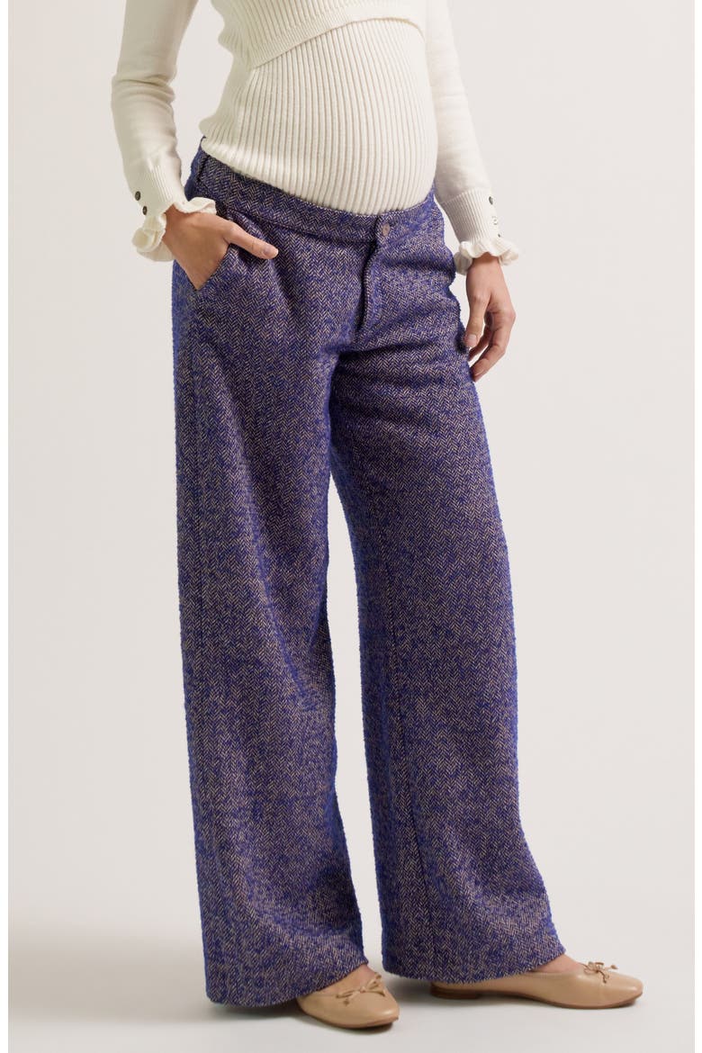 Kate Maternity Pants, Alternate, color, Blue