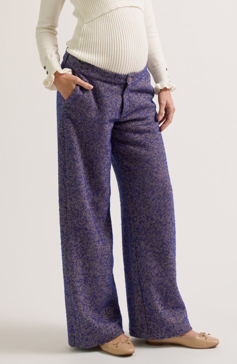 Cache Coeur Kate Maternity Pants, Alternate, color, Blue