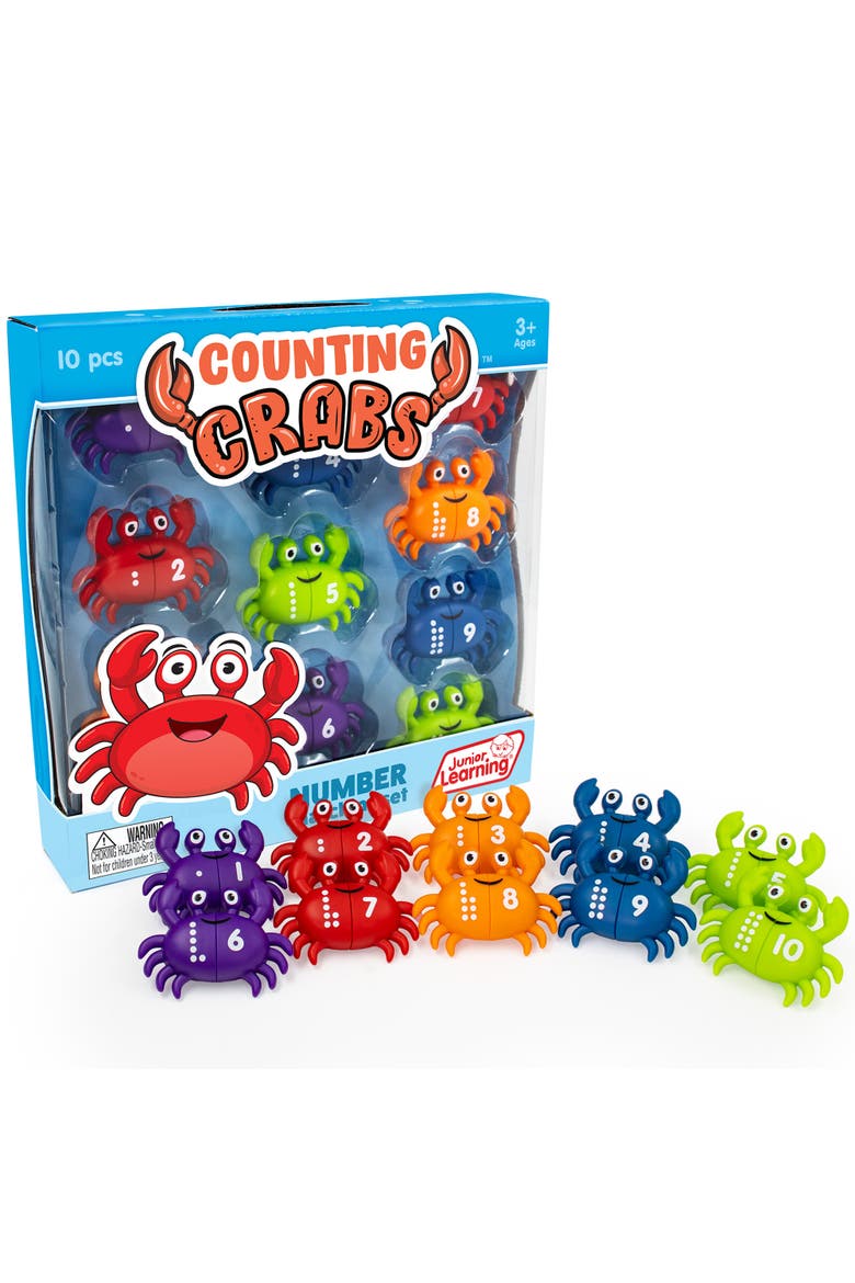 Counting Crabs Math Game, Main, color, Multicolored
