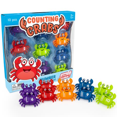 Counting Crabs Math Game
