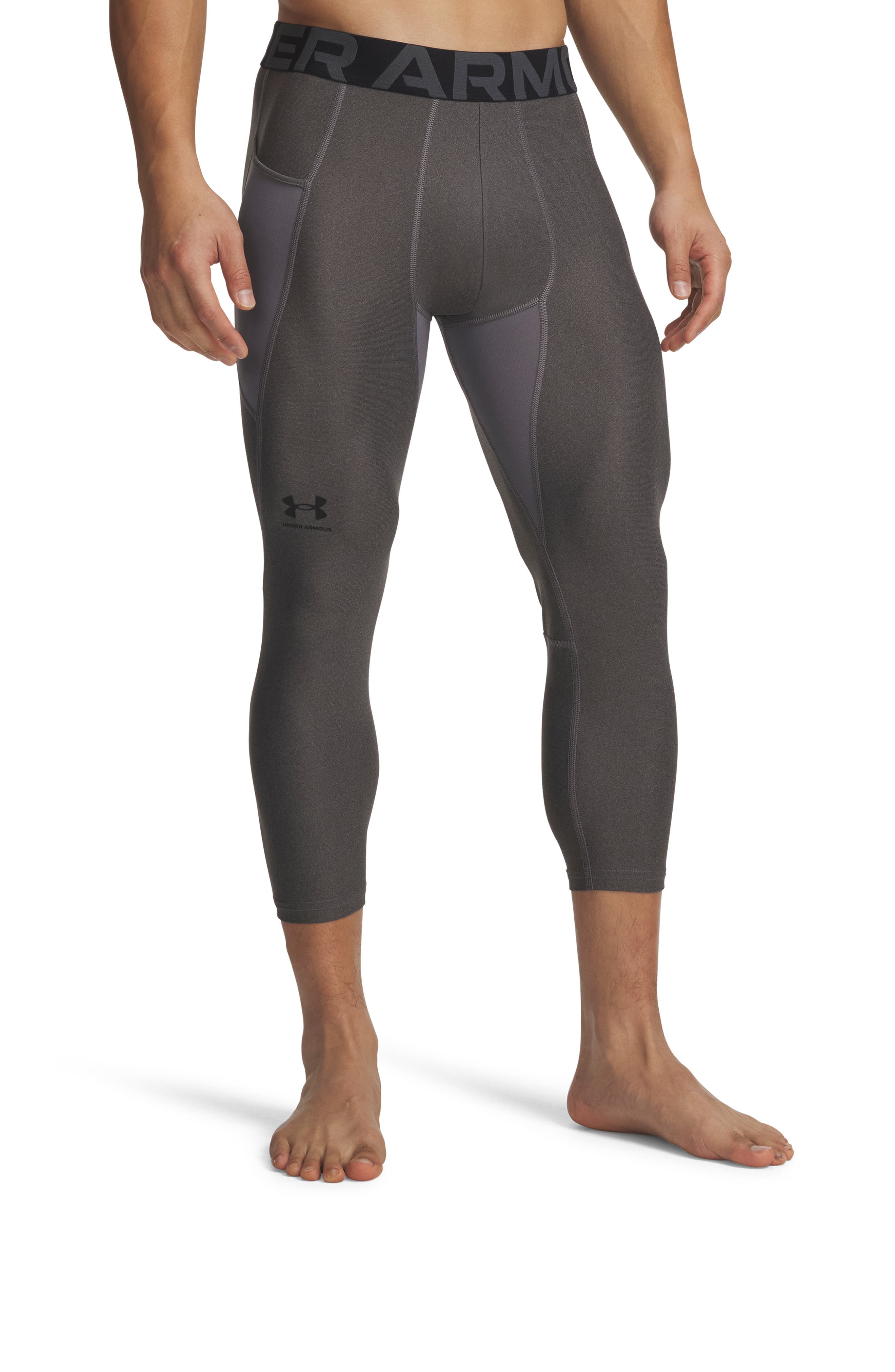 HeatGear 3/4 Leggings - image 3