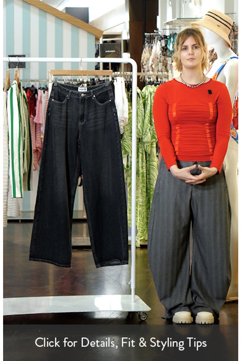 Naylor Baggy Wide Leg Jeans video