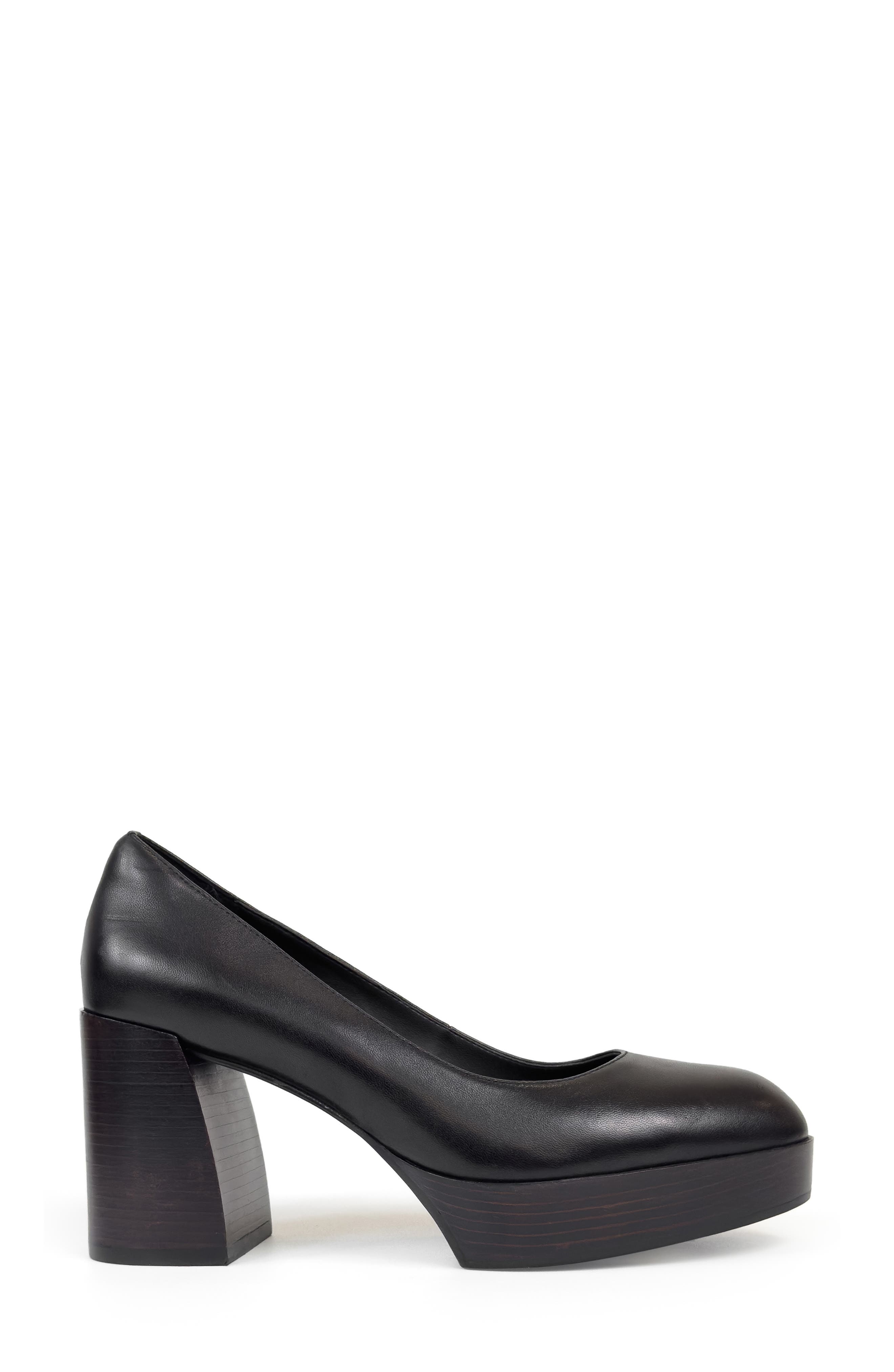 Aerosoles Zarina Platform Pump, Alternate, color, Black Leather