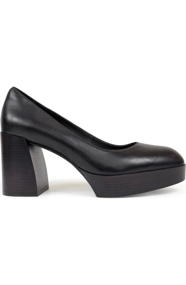 Aerosoles Zarina Platform Pump, Alternate, color, Black Leather