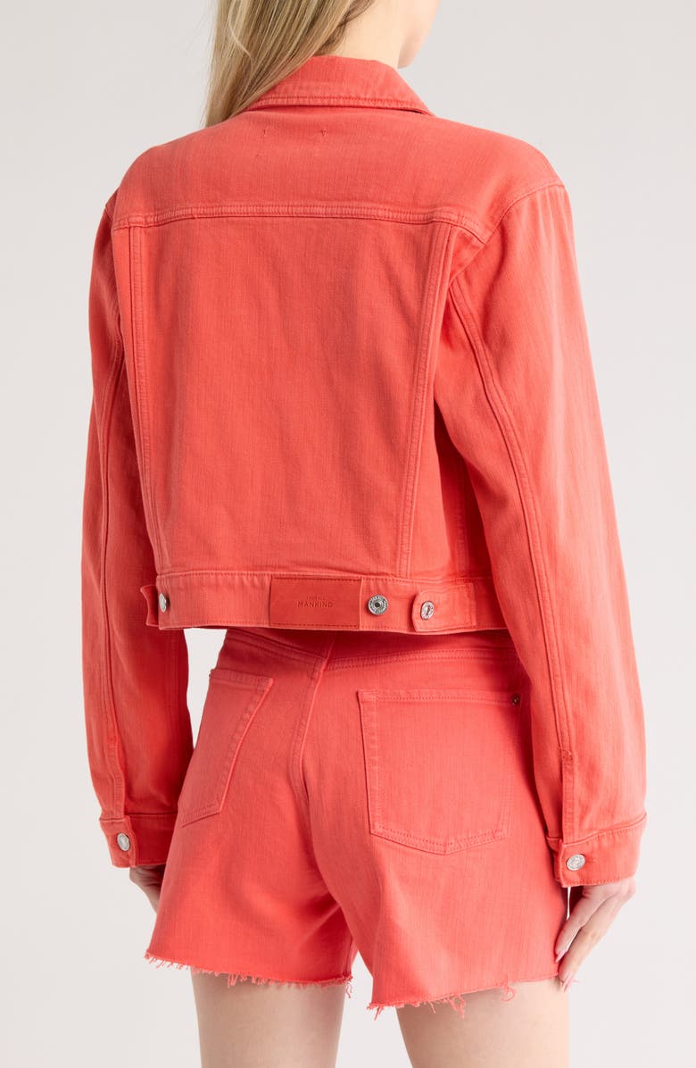 7 For All Mankind Nellie Denim Jacket, Alternate, color,