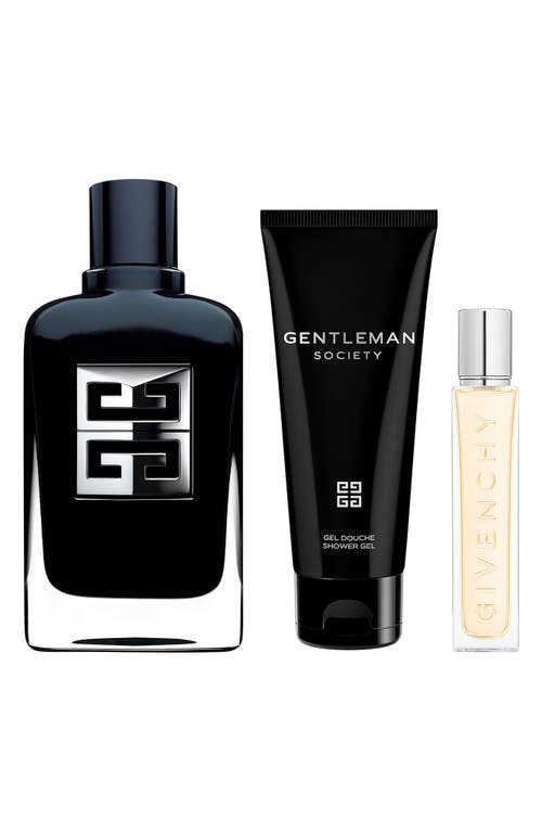 GIVENCHY GIVENCHY 3-PIECE GENTLEMAN SOCIETY FRAGRANCE SET (LIMITED EDITION) $183 VALUE