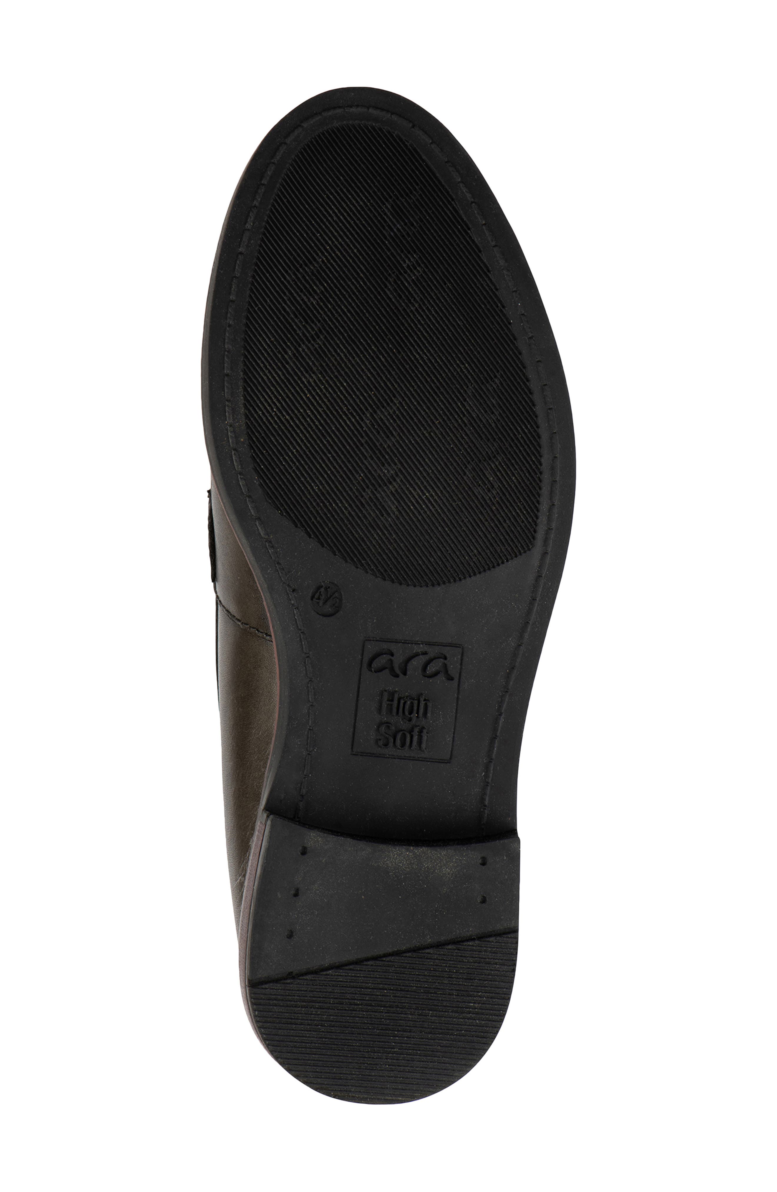 ara Katsura Loafer, Alternate, color, Olive