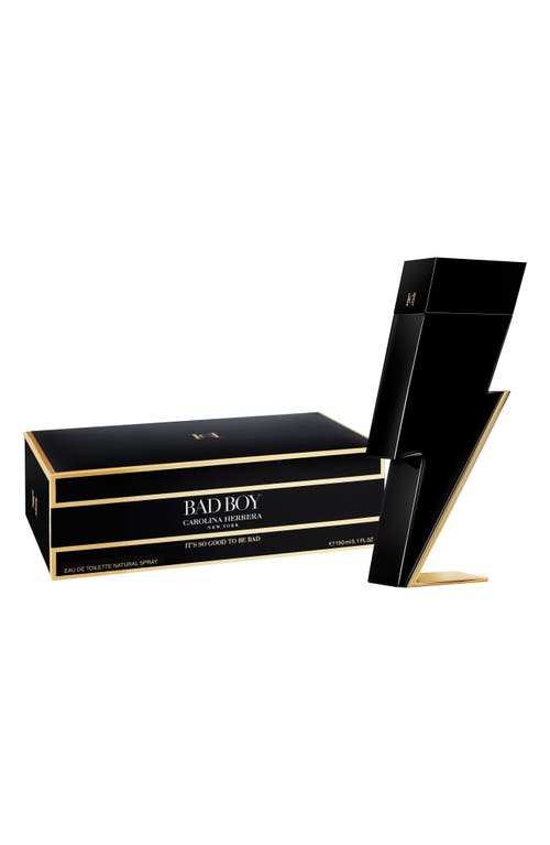 Carolina Herrera Bad Boy Eau De Toilette In Transparent