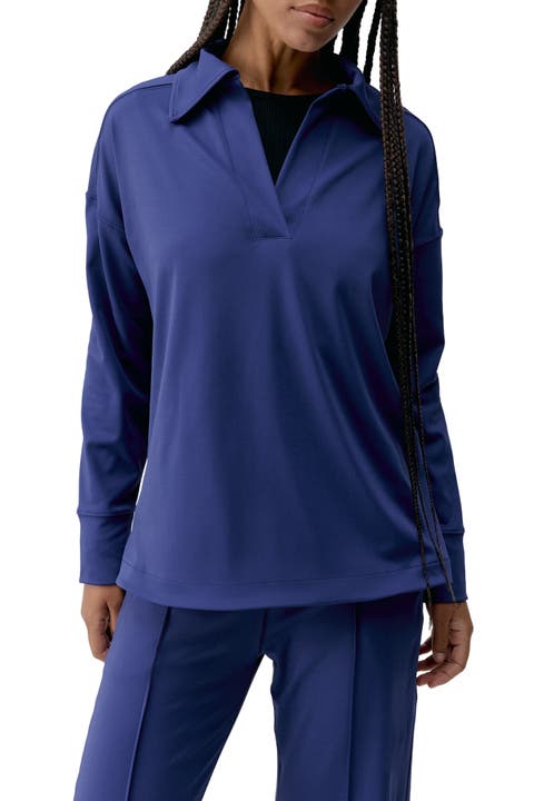 Lua Polo Performance Sport Sweatshirt